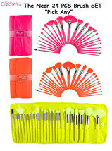 Beauty Creations The Neon 24PCS Brush Set &quot;Pick Any&quot; - £18.41 GBP