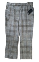 Jules &amp; Leopold Women&#39;s Pull On Kick Flare Ankle Length Pants Size L Bro... - $22.76