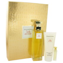 Elizabeth Arden 5th Avenue Perfume 4.2 Oz Eau De Parfum Spray 3 Pcs Gift Set - £63.65 GBP