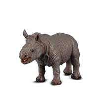 CollectA White Rhinoceros Calf Figure (Small) - £14.02 GBP