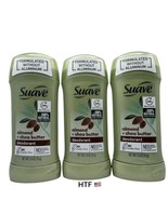 3 Pack - Suave Almond + Shea Butter Deodorant Sticks, 2.6 oz each - €25,60 EUR