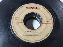 Los Relampagos Nit de Llampecs 1965 - LP vinile 7 &quot; Solo el Single sin C... - $139.94 MXN