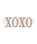 XOXO-Jewelry Tag-Clipart-Gift Tag-Holiday-Digital Clipart-Notebook-Scrap... - $37.30 MXN