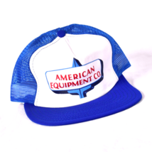 American Equipment Co. Snap Back Baseball Cap - £8.87 GBP