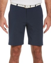 PGA Tour Men&#39;s 4-Way Stretch Shorts in Deep Navy Heather-Size 36 - £15.68 GBP