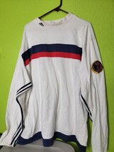 Vintage Adidas Mens 2XL Team USA 2000 Sydney Olympics Long Sleeve Shirt VTG - £26.98 GBP
