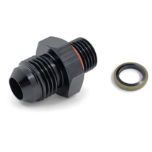 6AN to M12 x 1.25 Fitting - Flare Male Metric Straight Adapter - $9.40