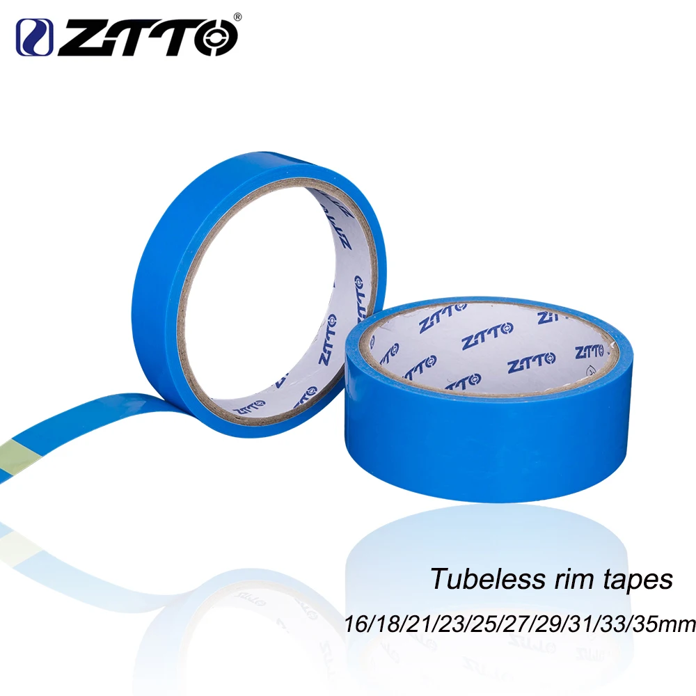 ZTTO MTB Road Bike 10m less Rim Tapes Rim Strips Width 16/18/21/23/25/27/29/31/3 - $37.62