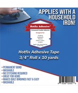 Hotfix Adhesive Tape .75&quot; 10yd Roll - $8.45