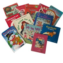 Childrens Story Books Vintage Variety From 1956 To 2000 Lot Of 12 - £11.73 GBP