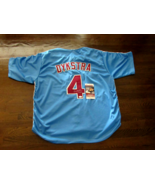 LENNY DYKSTRA NAILS PHILADELPHIA  PHILLIES 1986 WSC METS SIGNED AUTO JER... - €128,98 EUR