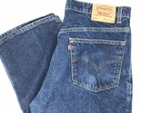Levis 517 Boot Cut Jeans Red Tab Mens VTG Made in USA Denim Blue 40 x 30... - $44.55