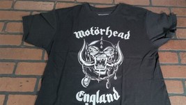 Motorhead - Snaggletooth England Alles Lauter T-Shirt ~ Nie Getragen ~ S... - $20.99