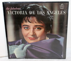 The Fabulous Victoria De Los Angeles ~ 1961 Angel 35971 Sealed Mono LP - £23.96 GBP