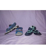 2 NWOT Boys Eddie Bauer Sandals&amp;Childrens Place Water Shoes 4 - £11.00 GBP