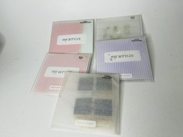 Stamp Sets Close To My Heart Acrylic Lot of 5 Arts &amp; Crafts Fun - £9.83 GBP