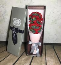  Gift 21 Carnation Soap Flower Creative Soap Mother&#39;s Day Gifts - $49.99