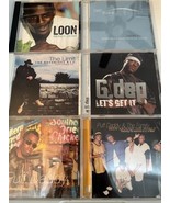 Bad Boy Records Promo CD Lot - Biggie, Puff Daddy, Faith Evans, G-Dep, Loon - $19.35