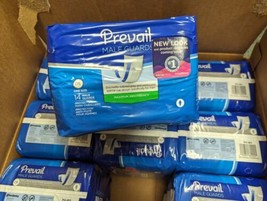 Prevail Daily Male Guards Incontinence Pads 14 Count 9 Pck (PV-811) Case... - $40.64