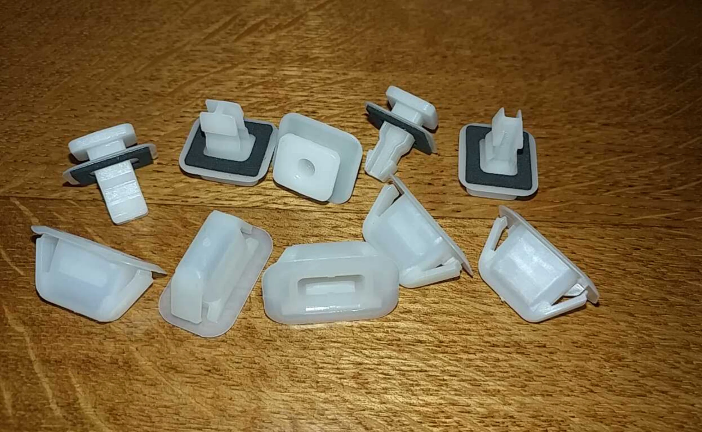 Daewoo Matiz 05-08 Fixing the sill lining (10pcs) - $56.06 CAD