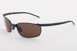 Bolle Lift Shiny Black / True Light Brown Dark (TLB) Sunglasses 11030 57mm - $136.22