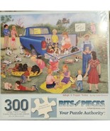 300 pc Jigsaw Puzzle by Bits &amp; Pieces - &quot;Adopt A Puppy Today&quot; (NEW-seale... - $20.13 CAD