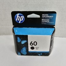 HP CC640WN140 60 BLACK Ink Cartridge Exp Sept 2023 - $12.56
