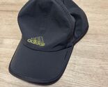 Adidas Aeroready Gray Mens Hat Lightweight Running Training Cap Gym - $14.26