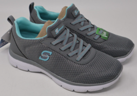 S Sport By Skechers Women&#39;s YSELLE Blue &amp; Gray Sneakers Size 6 NWT - $19.78