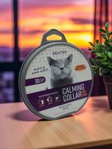 SENTRY Calming Collar For Cats 30 Day Of Calming Relief Brand New No Out... - €13,58 EUR