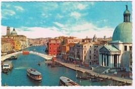 Italy Postcard Venezia Venice The Bridge Of The Scalzi - $2.96