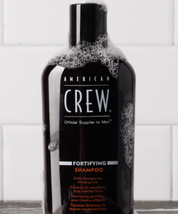 American Crew Men's Fortifying Shampoo for Thinning Hair, 8.4 Oz. image 2