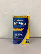 Osteo Bi-Flex Triple Strength for Joint Health w Vitamin D 140 Tabs Exp 4/26+ - £14.38 GBP
