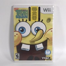 SpongeBob&#39;s Truth or Square Nintendo Wii Tested Complete with manual 2009 - £8.25 GBP
