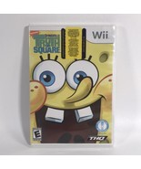 SpongeBob&#39;s Truth or Square Nintendo Wii Tested Complete with manual 2009 - £8.24 GBP