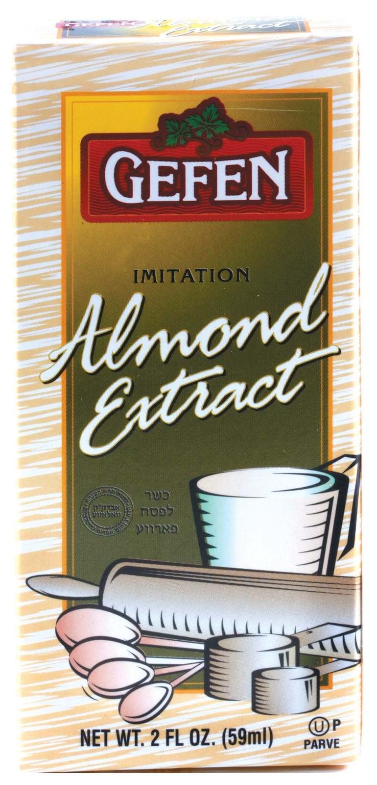 Gefen Imitation Almond Extract - $48.96