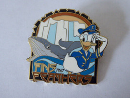 Disney Trading Pins 146456     ABD - Donald - Fins and Feathers - Adventures By - £26.57 GBP