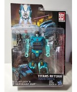 Transformers Generations Titans Return Autobot Flintlock and Sergeant Kup - $23.38