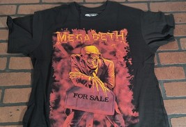 Megadeth - Vic Rattlehead Per Saldi 2023 T-Shirt ~ Mai Indossato ~ S M L 2XL - $18.93