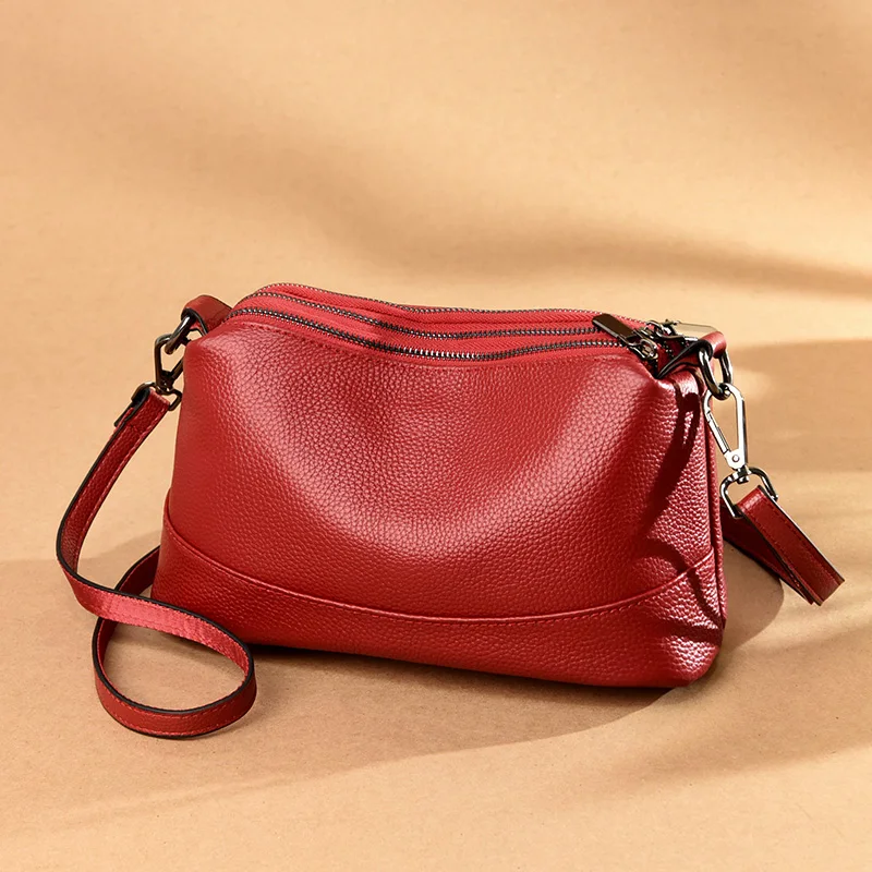 New Fashion Women Leather Handbags Women&#39;s bags Designer Female  Bags   hide Lad - $66.33