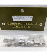 Old Glory Command Decision Miniatures PLE 06 Polski-Flat 621 Truck W/Sin... - $31.67