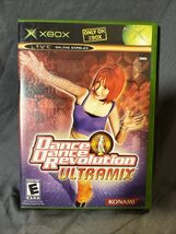 Dance Dance Revolution Ultramix For The Xbox CIB Complete With Manual - $5.53 CAD