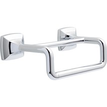 Delta Portwood Hand Towel Bar 6in Wall Mount Polished Chrome - £15.81 GBP