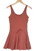 Popflex Twirl Dress Womens Size Large Coral Built In Shorts Limitless Ac... - $921.86 MXN