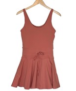 Popflex Twirl Dress Womens Size Large Coral Built In Shorts Limitless Ac... - €42,67 EUR