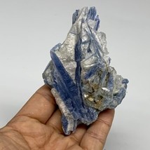152.7g,3.9&quot;x2.5&quot;x1.2&quot;,Blue Kyanite Quartz  Mineral Specimen @Brazil, B32884 - $30.68