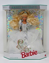 Mattel Happy Holidays Special Edition 1992 Barbie Doll NRFB - £37.48 GBP