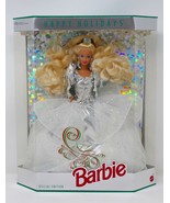 Mattel Happy Holidays Special Edition 1992 Barbie Doll NRFB - £37.75 GBP