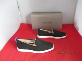 Franco Sarto Boston 3 Slip On Sneakers - $110 - Size 6 - Black - 1290 - $29.69