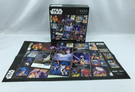 Star Wars 1000 Piece Puzzle - Star Wars Trilogy Posters - Buffalo Games - $7.70